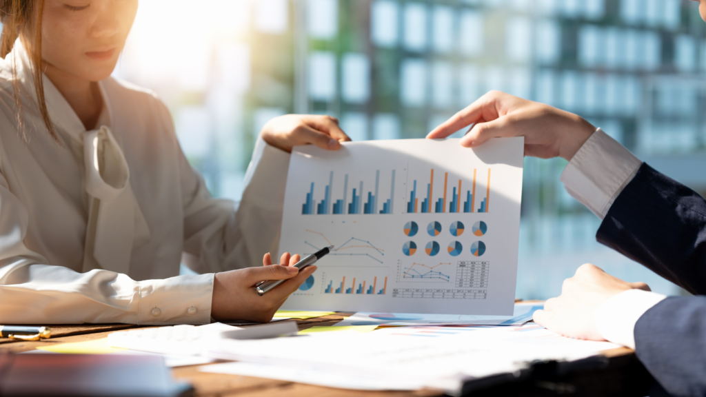 image of the director at a film festival